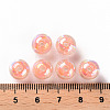 Transparent Acrylic Beads TACR-S152-15B-SS2109-4