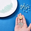 Transparent Acrylic Beads TACR-S135-002B-3