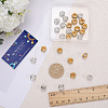 40Pcs 2 Colors Brass Spacer Beads KK-SC0003-97-3