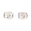 Rack Plating Brass Friction Ear Nuts KK-F829-07P-1