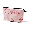 Flamingo Pattern Polyester  Makeup Storage Bag AJEW-Z013-01B-2