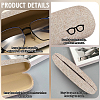1Pc Iron Eyeglass Cases AJEW-CN0007-33-6