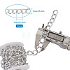 Aluminium Twisted Chains CHA-TA0001-08S-19