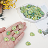 50Pcs Resin Cabochons CRES-GF0001-07B-3