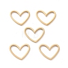 201 Stainless Steel Linking Rings X-STAS-R111-LA105-G-01-3