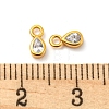 Real 18K Gold Plated 925 Sterling Silver Charms STER-K176-03D-G-4