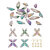 DIY Butterfly Dangle Earring Making Kits DIY-PJ0001-34-2
