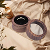 1-Slot Wood Ring Storage Boxes with Velvet Inside and Window CON-CL0001-28D-7