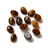 Natural Tiger Eye Cabochons G-F605E-19B-1