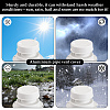 Aluminum RV Roof Vent Cap Replacement Kit AJEW-WH0752-911-4