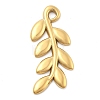 Ion Plating(IP) 304 Stainless Steel Pendants STAS-P379-02B-G-1
