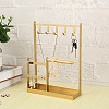 Rectangle Iron Jewelry Display Stands ODIS-F001-01G-1