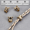 Brass Beads FIND-AR0002-33-4
