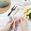 1Pc Stainless Steel Knitting Loom Hook DIY-NB0016-50-3