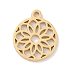 304 Stainless Steel Charms STAS-K286-01E-G-1