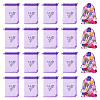 20Pcs Polyester Mesh Sachet Packing Drawstring Bgas ABAG-TA0002-20C-2