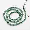 Faceted Round Natural Flower Jade Beads Strands G-E302-071-4mm-2