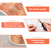 Copper Jewelry Wire CWIR-FG0001-04B-RG-5