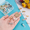 32Pcs 8 Style 304 Stainless Steel Clip-on Earring Findings STAS-DC0004-79-2
