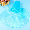 5 Yards Polyester Ruffled Ribbon OCOR-TA0004-06E-5