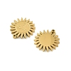 304 Stainless Steel Pendants STAS-H251-02B-G-2