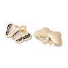 Alloy Enamel Pendants ENAM-O001-10A-G-2