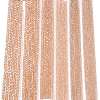 Electroplate Glass Beads Strands EGLA-A044-T2mm-L20-2