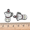 Alloy Enamel Pendants LS-ENAM-D311-01C-EB-3