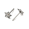 Tarnish Resistant 304 Stainless Steel Stud Earring Settings X-STAS-Q170-10-2