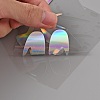 Dragonfly Reflective PET Plastic Car Decals DIY-WH0030-38B-3