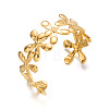304 Stainless Steel Cuff Bangles WG1CF9F-05-1