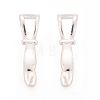 925 Sterling Silver Ice Pick Pinch Bails STER-D035-40A-01S-1