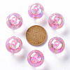 Transparent Acrylic Beads MACR-S370-B16mm-708-3