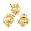 Brass Pendants KK-CBACBC6-03G-1