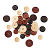 4-Hole Wooden Buttons BUTT-TA0001-06-4