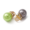 ABS Plastic Charms KY-YW0001-24-3