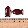 Natural Red Jasper Pendants G-N342-106G-3
