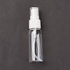 Transparent Round Shoulder Spray Bottle MRMJ-XCP0001-42-2