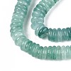 Dyed Natural White Jade Beads Strands G-T142-6mm-05E-3