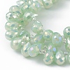 Imitation Jade Glass Beads Strands EGLA-F152-A05-3