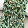Natural HuBei Turquoise Beads Strands G-D100-A01-3mm-1