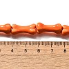 Glazed Porcelain Beads PORC-S002-16A-4