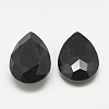 Pointed Back Glass Rhinestone Cabochons RGLA-T081-6x8mm-02-2