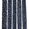 Electroplate Glass Beads Strands EGLA-A044-P3mm-B16-2