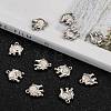 201 Stainless Steel Elephant Charms X-STAS-Q192-15-5