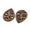 Walnut Wooden Pendants FIND-B042-21B-2