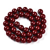 Synthetic Turquoise Beads Strands G-A255-A04-03A-2