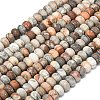 Natural Red Crazy Agate Beads Strands G-P575-A04-6x4mm-02-2