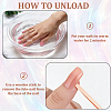 1 Bag ABS Plastic Full Cover Press On False Nails MRMJ-CP0001-55-6
