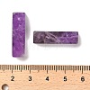 Natural Amethyst Pendants G-L593-01H-3